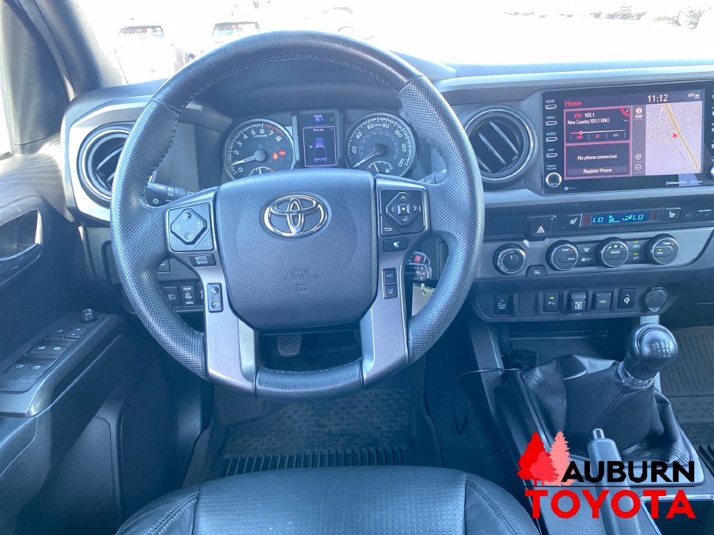 Used 2020 Toyota Tacoma TRD Sport w/ TRD Premium Sport Package AWD/4WD image 13