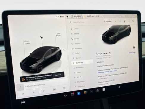 Used 2023 Tesla Model Y Long Range AWD/4WD image 61