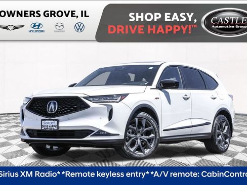 Used 2023 Acura MDX A-Spec AWD/4WD image 1