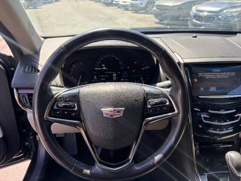 Used 2015 Cadillac ATS Luxury w/ Cold Weather Package RWD image 13