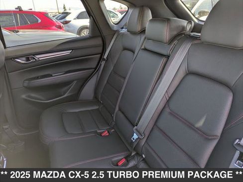 New 2025 MAZDA CX-5 2.5 Turbo w/ Premium Package image 12