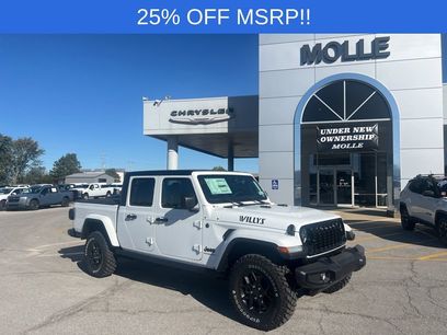 New 2025 Jeep Gladiator Willys