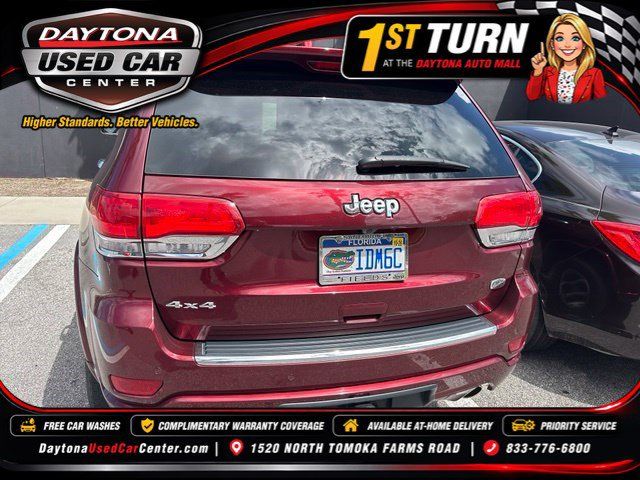 Used 2016 Jeep Grand Cherokee Overland AWD/4WD image 1