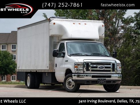 Used 2018 Ford E-450 and Econoline 450 Super Duty w/ Power Windows & Locks Group RWD image 1
