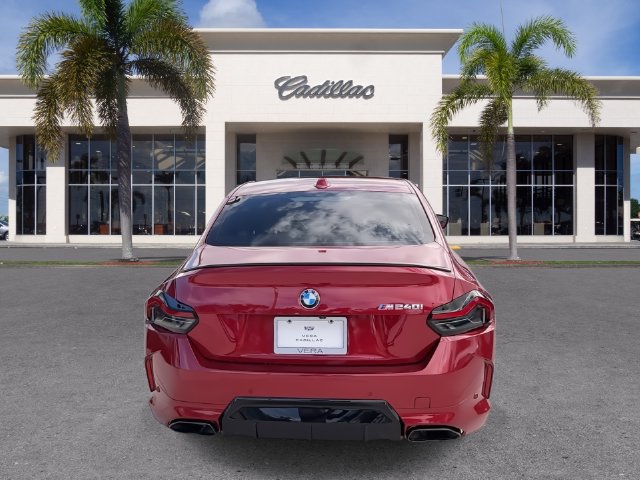 Used 2025 BMW M240i Coupe w/ Premium Package RWD image 12