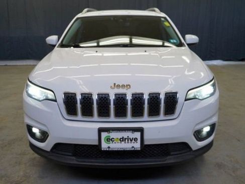 Used 2021 Jeep Cherokee Latitude Plus AWD/4WD image 4