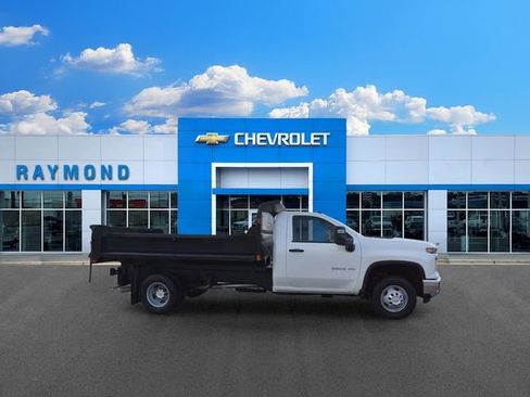 New 2025 Chevrolet Silverado 3500 W/T w/ WT Convenience Package AWD/4WD image 2
