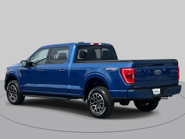 Used 2023 Ford F150 XLT w/ Equipment Group 302A High AWD/4WD image 6