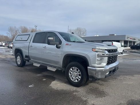 Used 2021 Chevrolet Silverado 2500 LT w/ All Star Edition image 6