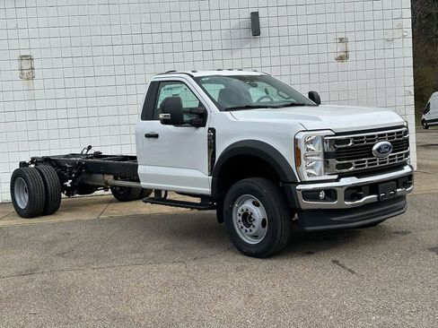 New 2026 Ford F600 4x4 Regular Cab Super Duty w/ XL Chrome Package image 24