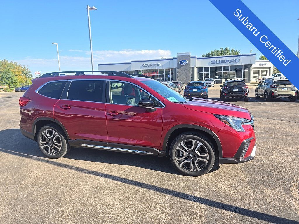Certified 2026 Subaru Ascent Limited w/ Popular Package #2 AWD/4WD image 1