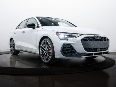 New 2026 Audi S3 Premium