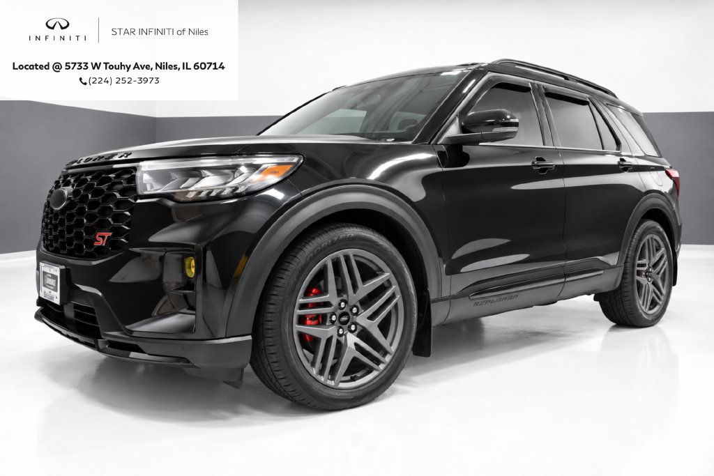 Used 2025 Ford Explorer ST AWD/4WD image 1