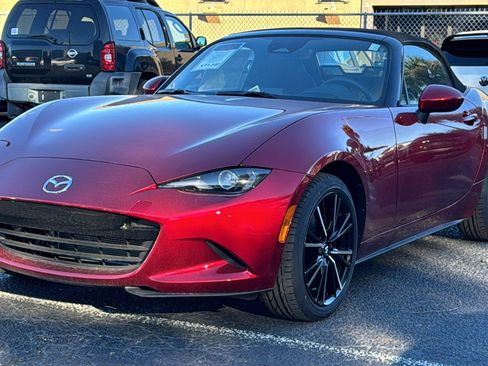 New 2025 MAZDA MX-5 Miata Grand Touring image 4