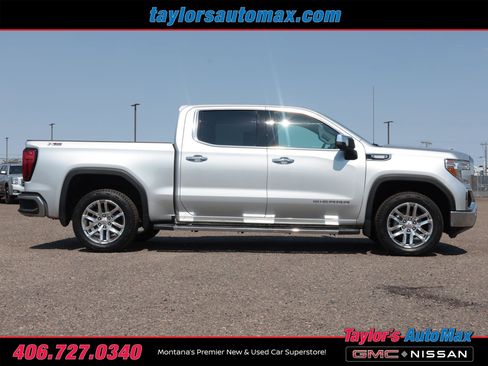 Used 2021 GMC Sierra 1500 SLT w/ SLT Premium Plus Package AWD/4WD image 3