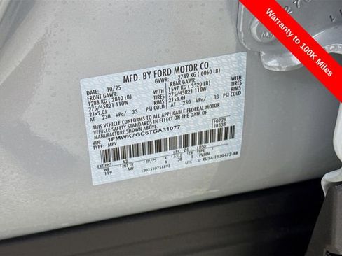 Certified 2026 Ford Explorer ST w/ Sun And Sound Package image 40