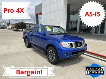Used 2015 Nissan Frontier PRO-4X
