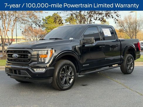 Certified 2023 Ford F150 XLT w/ Equipment Group 302A High image 4