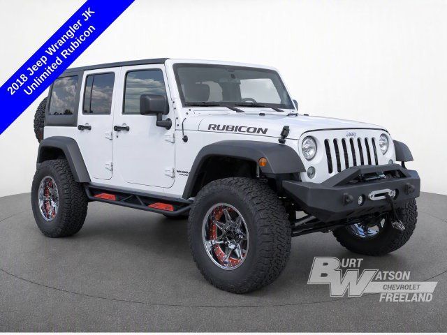 Used 2018 Jeep Wrangler Unlimited Rubicon w/ Cold Weather Group AWD/4WD image 3