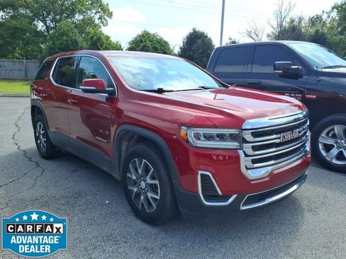 Used 2021 GMC Acadia SLE FWD image 1