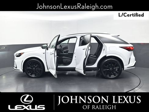 Certified 2025 Lexus RX 500h F Sport w/ Convenience Package AWD/4WD image 35