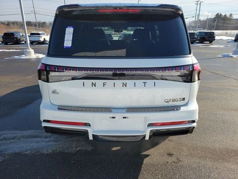New 2026 INFINITI QX80 4WD w/ Sport Exterior Package image 44
