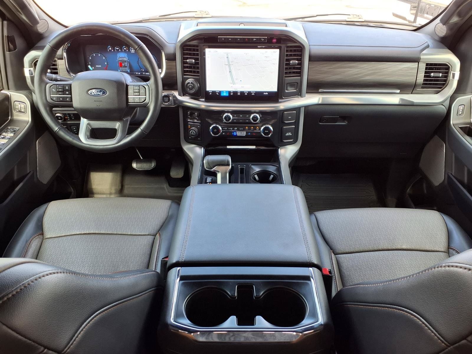 Certified 2024 Ford F150 Lariat w/ FX4 Off-Road Package AWD/4WD image 8