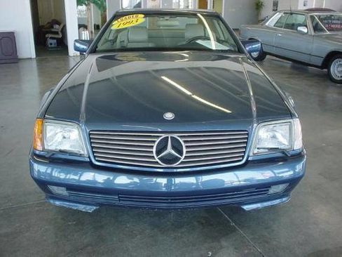 Used 1993 Mercedes-Benz 500 SL image 4