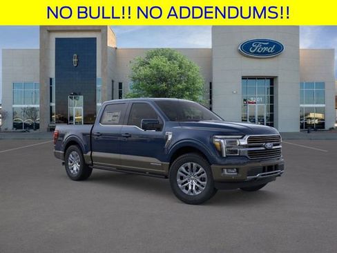 New 2026 Ford F150 King Ranch w/ Equipment Group 601A High image 8