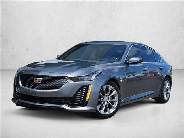 Used 2020 Cadillac CT5 Premium Luxury RWD image 4