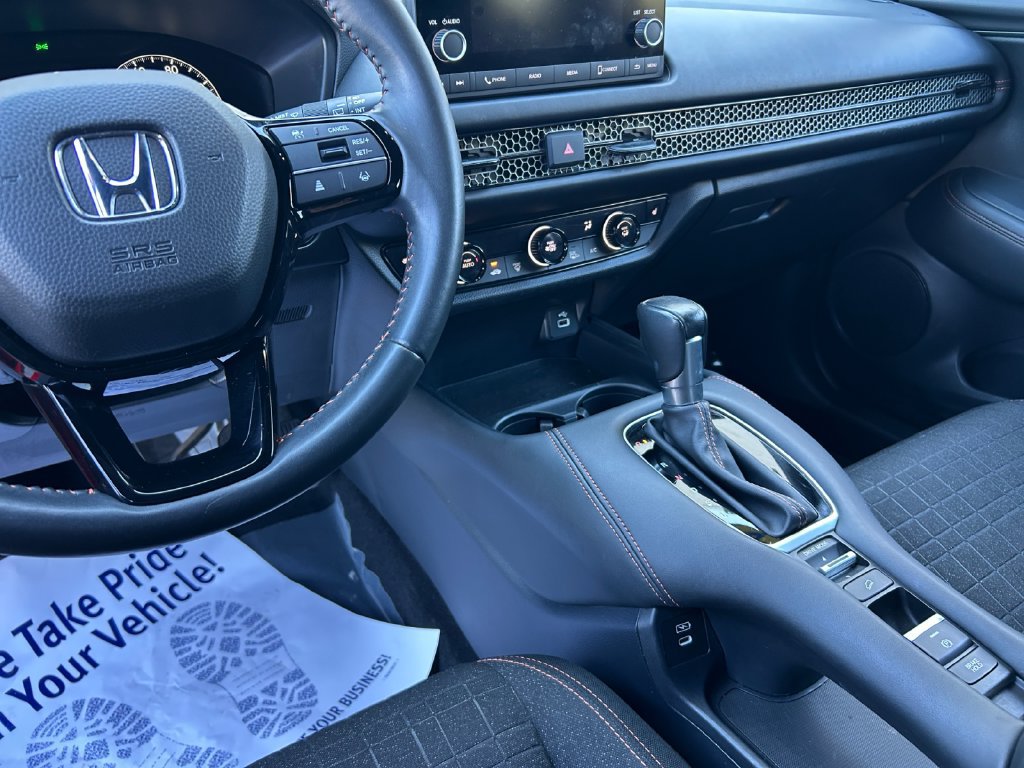 Certified 2024 Honda HR-V Sport image 10