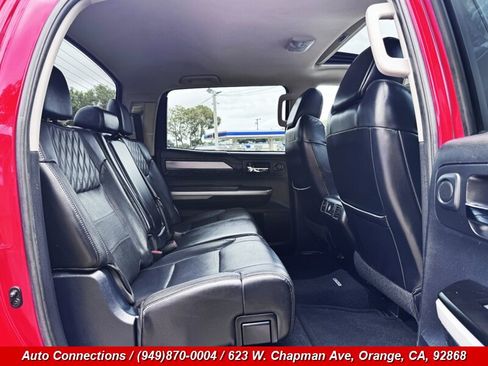 Used 2018 Toyota Tundra Platinum AWD/4WD image 8
