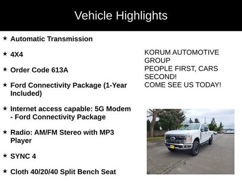 New 2026 Ford F350 XLT w/ Tremor Off-Road Package AWD/4WD image 4