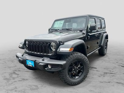 New 2026 Jeep Wrangler Willys