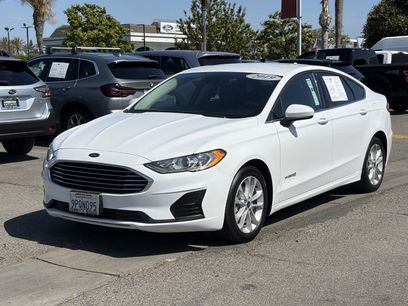 Used 2019 Ford Fusion SE