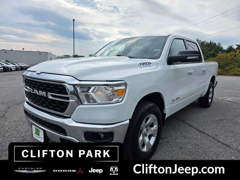 Used 2022 RAM 1500 Big Horn w/ Trailer Tow Group AWD/4WD image 1