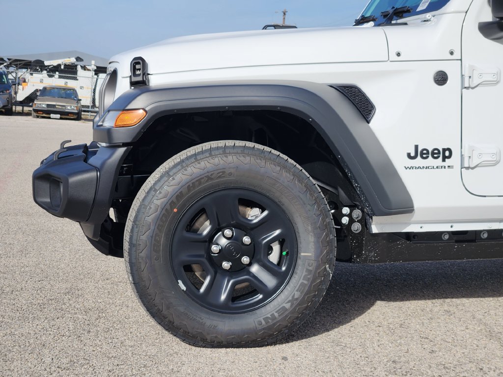 New 2026 Jeep Wrangler Unlimited Sport AWD/4WD image 6