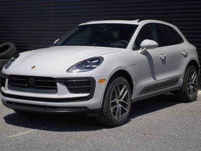 Certified 2025 Porsche Macan Turbo