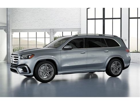 New 2025 Mercedes-Benz GLS 450 4MATIC w/ AMG Line Exterior image 37