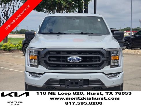 Used 2023 Ford F150 XLT w/ Equipment Group 302A High AWD/4WD image 11