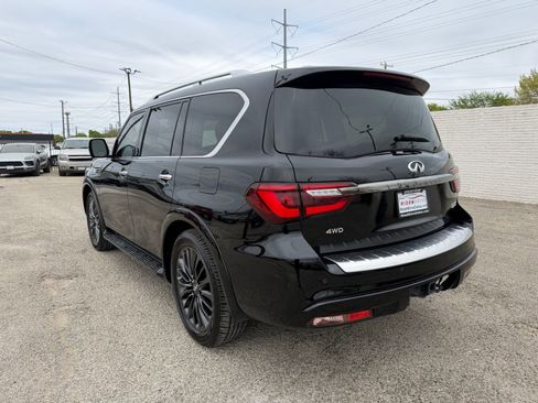 Used 2023 INFINITI QX80 Premium Select w/ Cargo Package AWD/4WD image 4