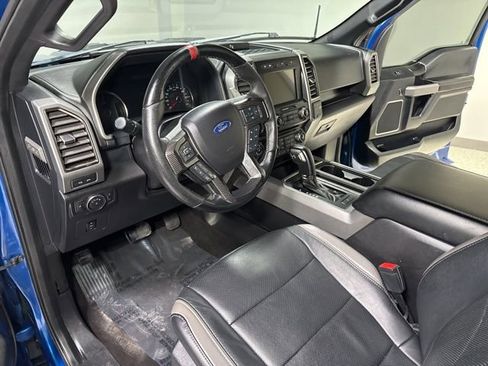 Used 2018 Ford F150 Raptor w/ Equipment Group 802A Luxury image 11