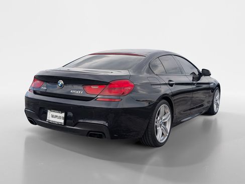 Used 2016 BMW 650i Gran Coupe xDrive AWD/4WD image 6