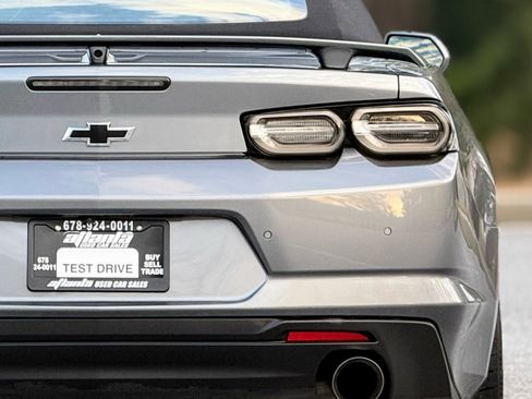 Used 2020 Chevrolet Camaro SS image 16