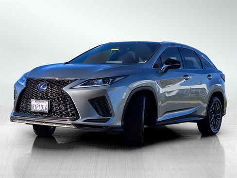 Used 2022 Lexus RX 450h F Sport image 8