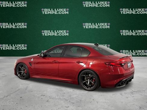 Used 2023 Alfa Romeo Giulia Quadrifoglio w/ Active Assist Plus Package image 8