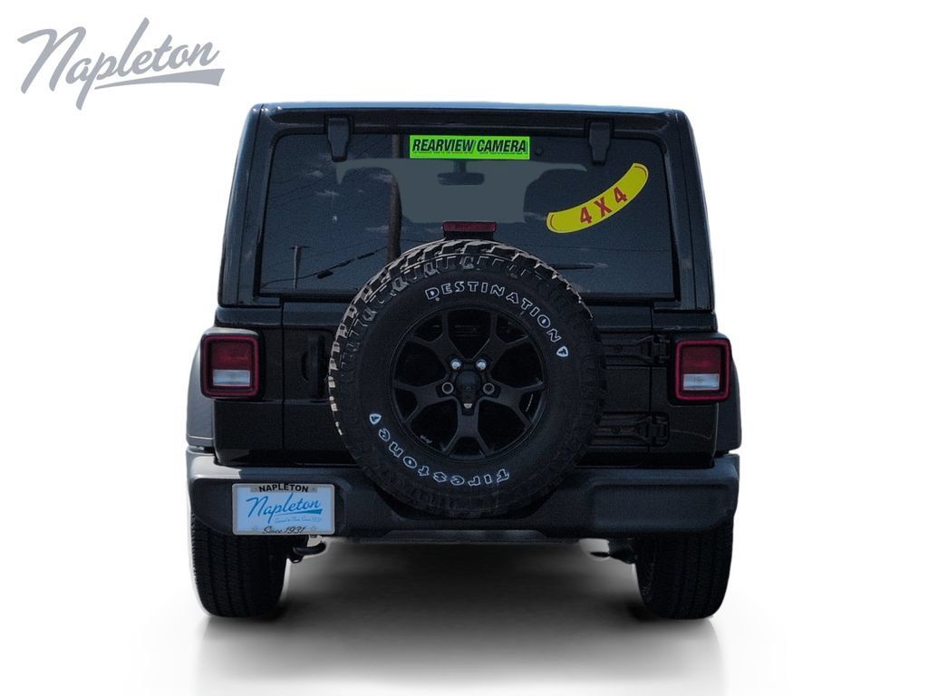 Used 2022 Jeep Wrangler Unlimited Sport AWD/4WD image 4