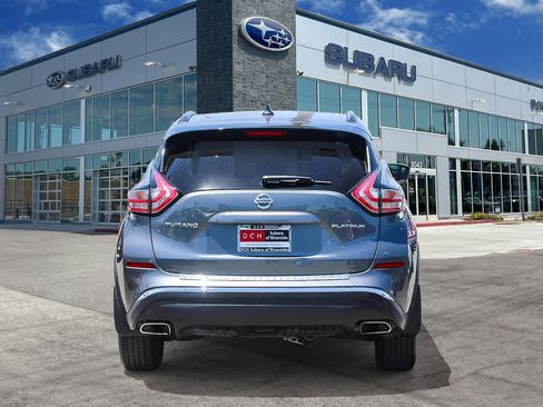 Used 2017 Nissan Murano Platinum w/ Platinum Technology Package image 5