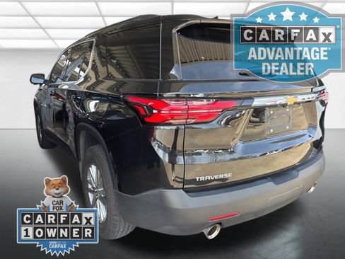 Certified 2023 Chevrolet Traverse LT w/ LPO, Floor Liner Package image 5