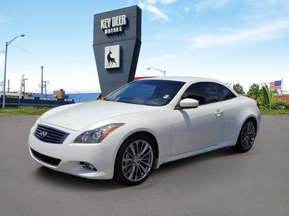 Used 2011 INFINITI G37 Convertible w/ Premium Pkg